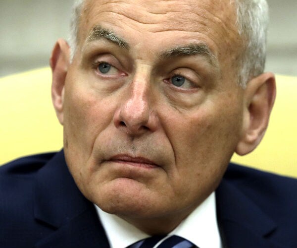 Politico: John Kelly's Role as Chief of Staff Unlike Those of His Predecessors