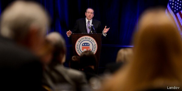 Huckabee Again Lashes Out at Dems for 'War on Women' Claims