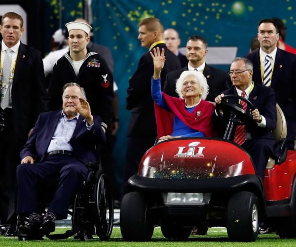 George H. W. Bush, Barbara Celebrate 73 Years of Marriage