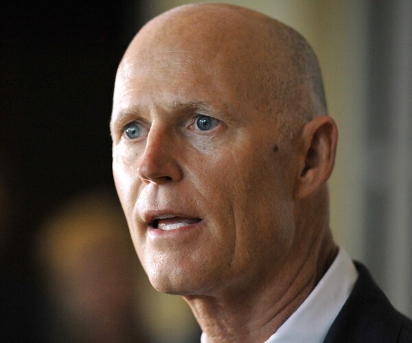  Fla. Gov. Rick Scott Praises Trump Without Endorsing Him