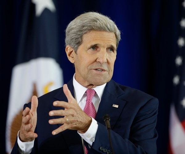 Kerry Thanks Iran for 'Peacefully and Efficiently' Resolving Naval Dispute