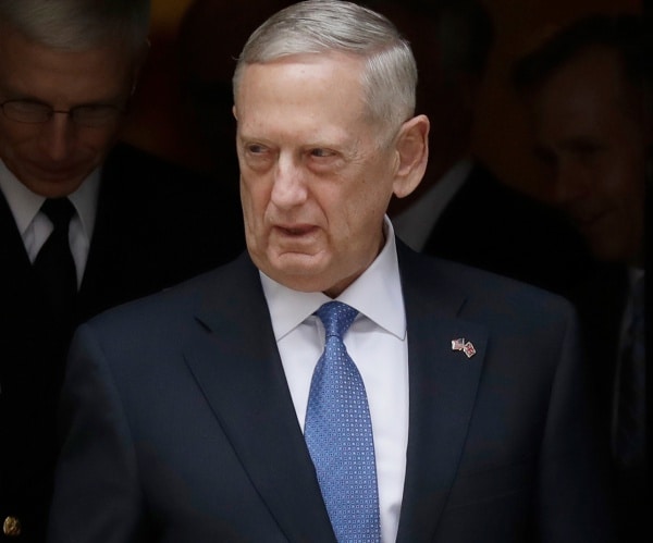 US Defense Chief Mattis: North Korea Has 'Got to be Stopped'