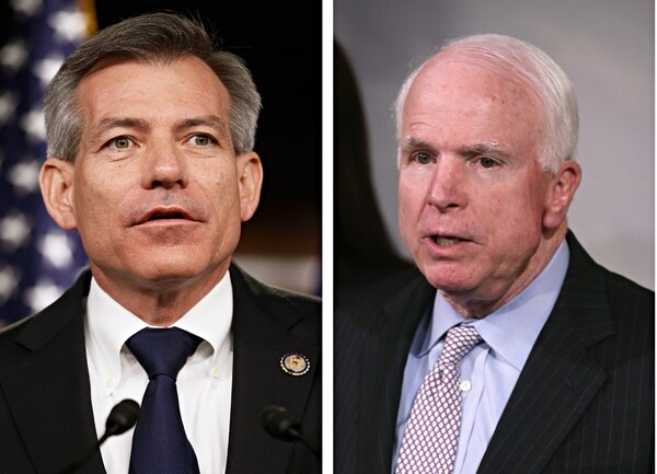 Rep. Schweikert 'Leaning Against' Challenging McCain 