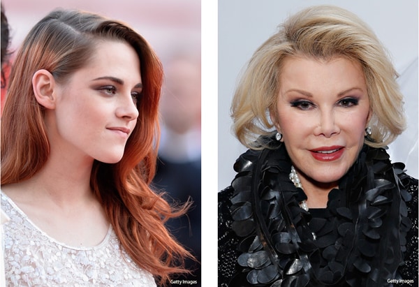 Kristen Stewart Threatens to Sue Joan Rivers for Book Comments