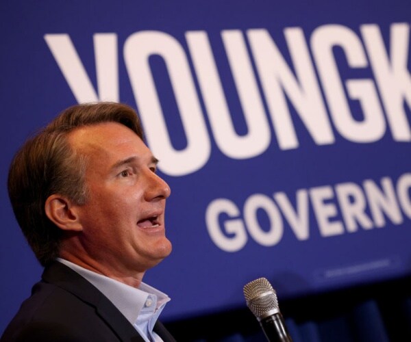 Youngkin Reaches Outside GOP in Tight Virginia Governor's Race