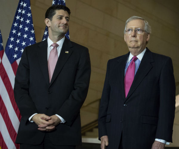 Politico: Ryan, McConnell Face Off Over Entitlement Reform