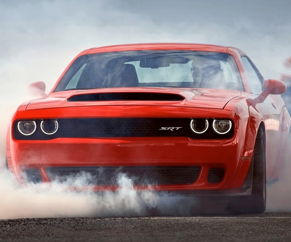 Dodge Challenger SRT Demon With 840 Horsepower Thrills Speedsters