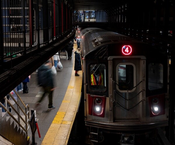 subway in New York City