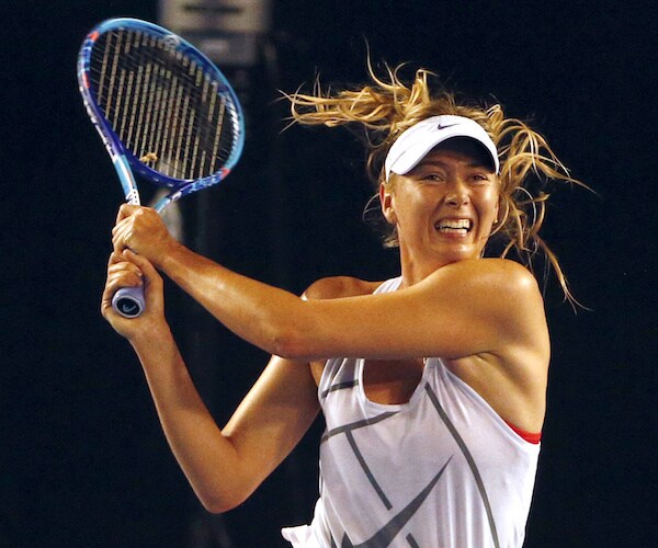 Maria Sharapova to Return to Tennis at Porsche Grand Prix in April