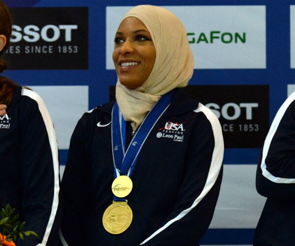 Pam Geller Rips Muslim US Athlete's Plan to Wear Headscarf at Olympics