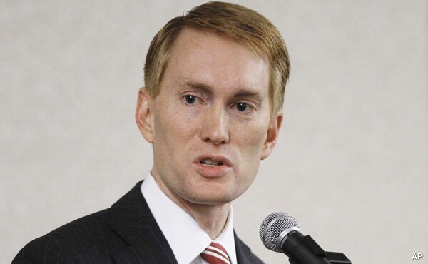 Okla. Rep. Lankford Leads for Senate but Vulnerable on Right