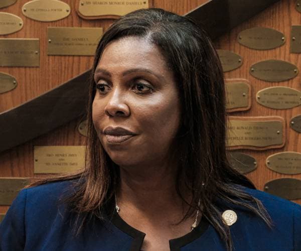 Should Trump Forgive or Prosecute Letitia James?