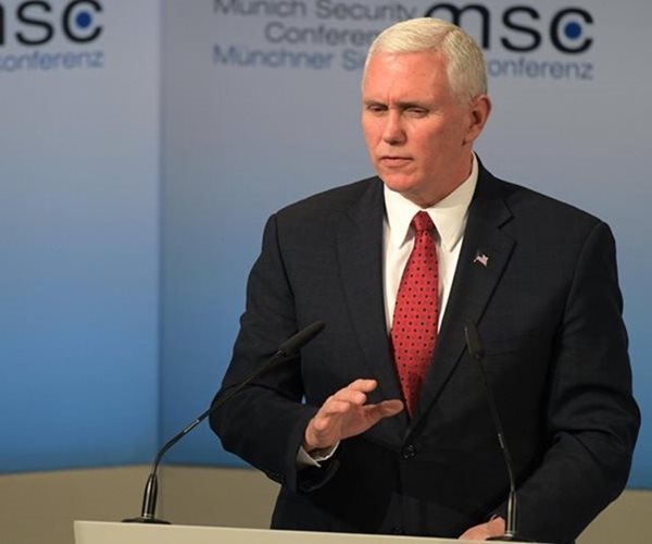 Pence: US Will Hold Russia Accountable