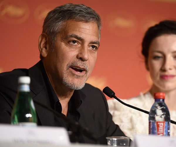 George Clooney on a Trump Presidency: 'Not Going to Happen'