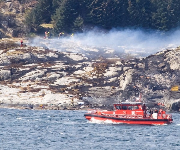 Norway Helicopter Crash Kills 11 on Way From North Sea Oil Field