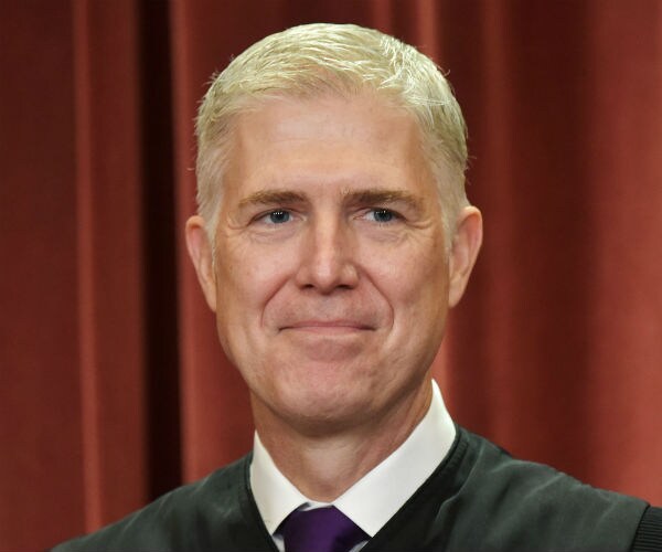 Gorsuch Rues Loss of Civility but Mum on Trump