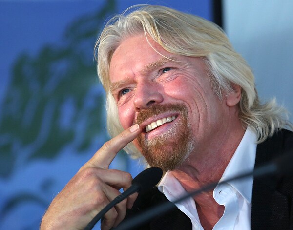 Richard Branson Giving Full Year of Paid Parental Leave to Some Employees