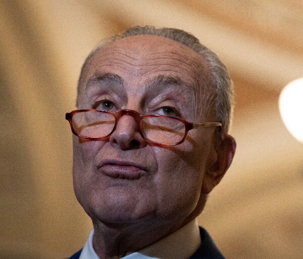 Schumer Says Senate Aims to Pass Biden's Social Policy Bill Before Christmas