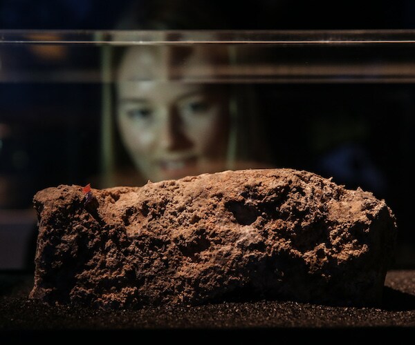 London Museum Puts 'Fatberg' on Public Display