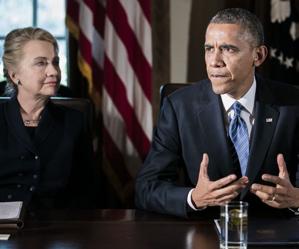 Obama on Supreme Court a 'Great Idea,' Hillary Clinton Exclaims