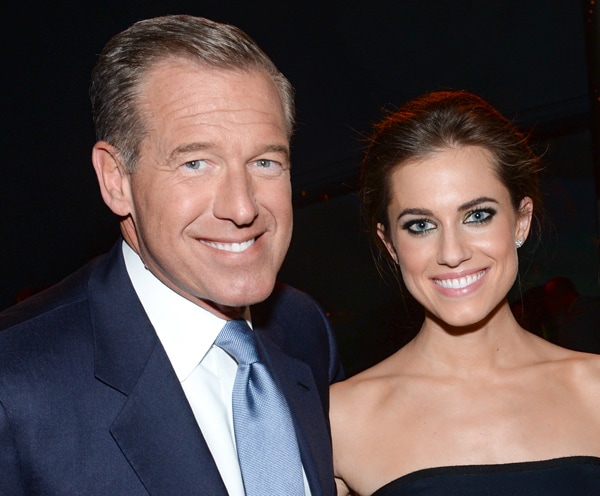 Brian Williams on Daughter's 'Girls' Sex Scene: 'It's Acting'