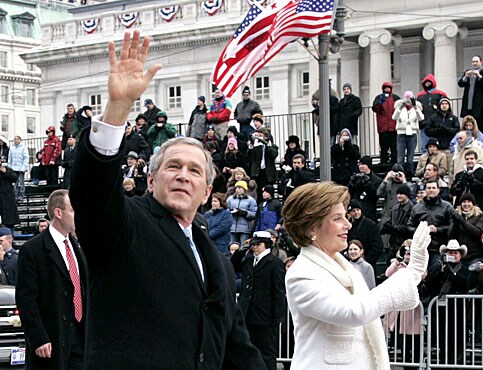 George W. Bush Jan. 20, 2005