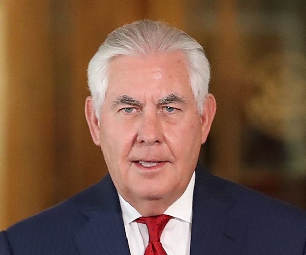 Tillerson: Trump Won't Withdraw From Iran Nuke Deal