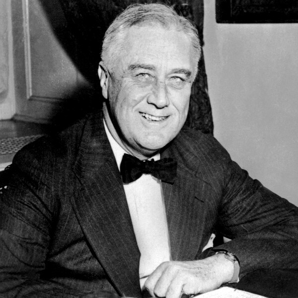 Franklin Roosevelt, Creator of New Deal, Ranks Among Greatest Presidents