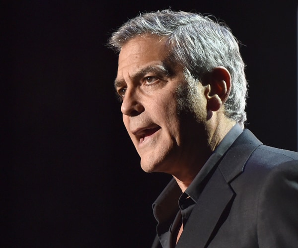 George Clooney Tweaks Donald Trump for Tweeting That Meryl Streep Is Overrated Actress