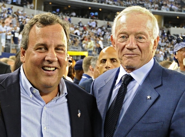 NYT: Christie's Cowboys Connection Has 'Political Benefits'