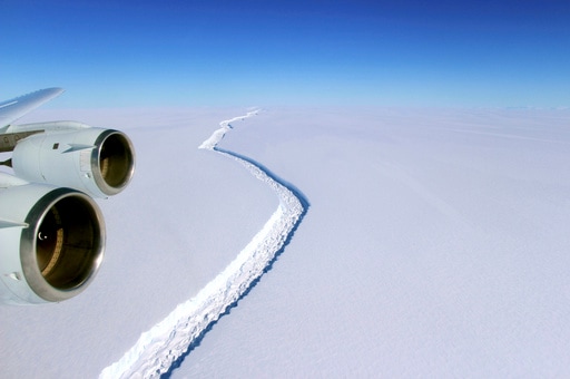 Scientists Count Huge Melts in Many Protective Antarctic Ice Shelves. Trillions of Tons of Ice Lost.