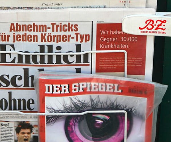 Top German Mag Yanks 'Anti-Semitic' Book From Bestseller List