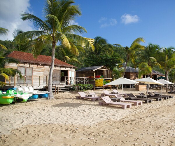 The island of Anguilla