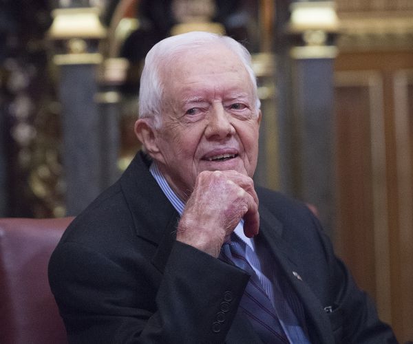 Jimmy Carter: Bernie Sanders Got My Vote in Democratic Primary