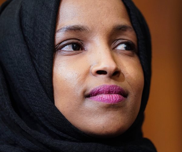 Trump: Omar's Israel Remarks Mark 'Dark Day'