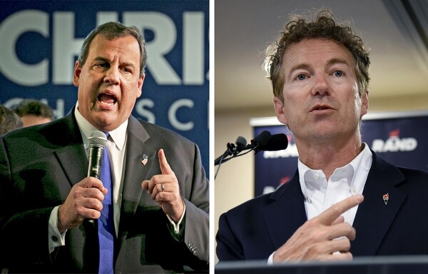 Chris Christie, Rand Paul Trade Barbs Over NSA Surveillance