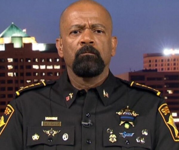 Milwaukee Sheriff and Trump Supporter Clarke Resigns