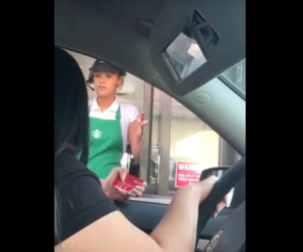 Starbucks Stealing: Customer Confronts Worker Who Ripped Off Credit Card