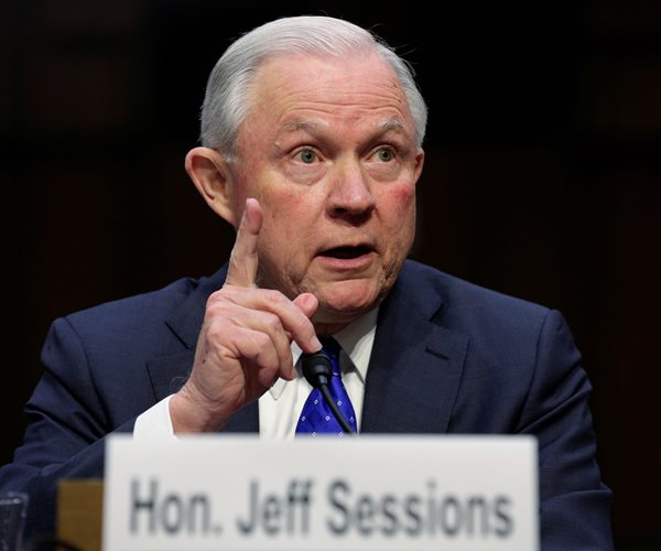 Sessions: Comey Fired for Handling of Clinton Email Case