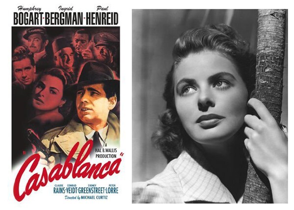 The 5 Roles That Defined Ingrid Bergman's Career