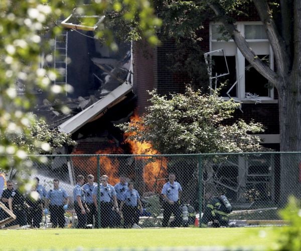 Minneapolis School Explosion Causes Partial Collapse; 2 Missing