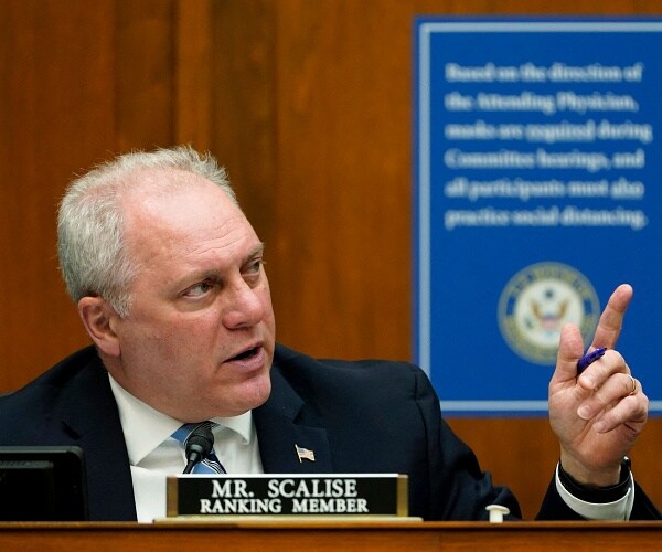 steve scalise speaks at hearing