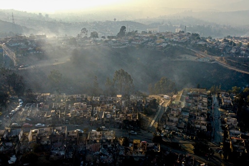 Chile Declares State of Emergency Due to Forest Fires