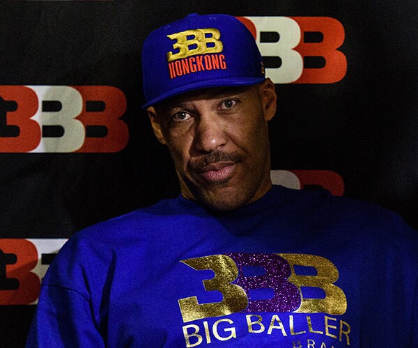 LaVar Ball's Big Baller Brand League His Own Startup