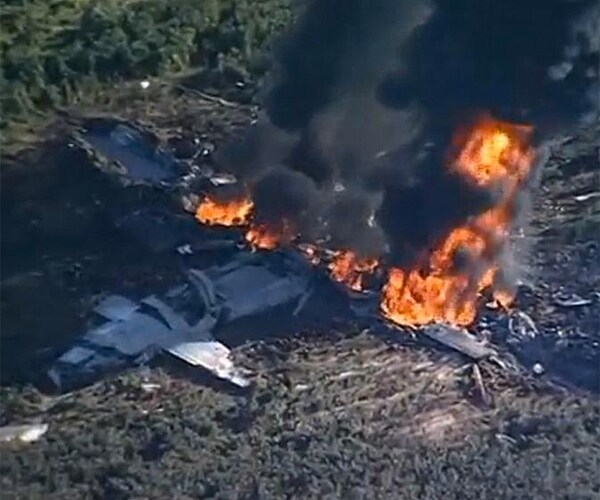 Mississippi Military Plane Crash Kills 16