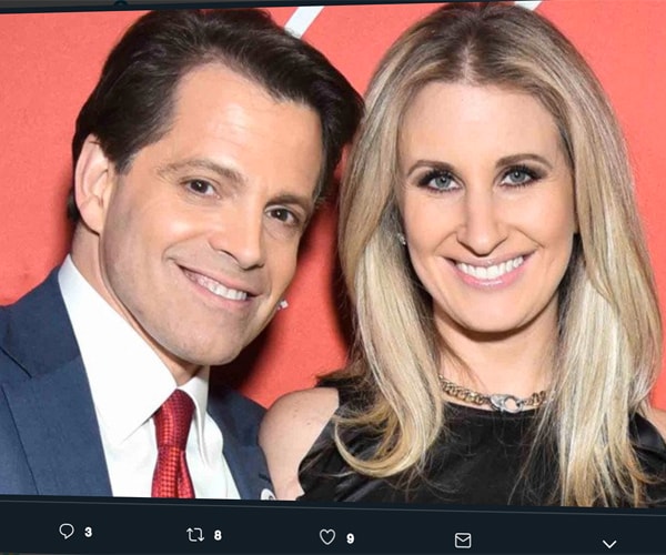 Scaramucci Wants Paternity Test for Newborn Son