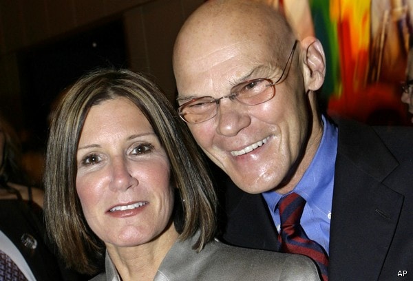 Carville and Matalin Reveal Secrets of Politics, Marriage