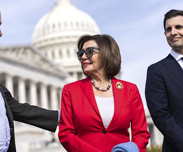 Pelosi Joins Call For Biden To Stop Transfer Of Us Weapons To Israel 