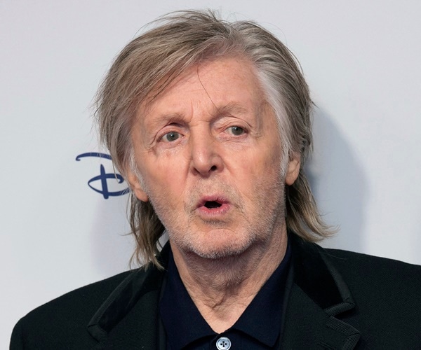 Don't Let AI 'rip Off' Artists, Beatles Star McCartney Warns UK Government