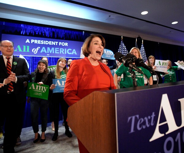 senator amy klobuchar